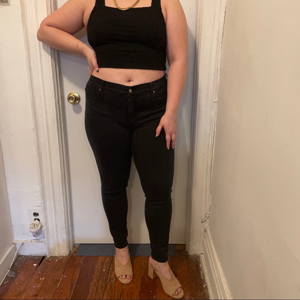 Madewell High Rise Skinny Jeans
